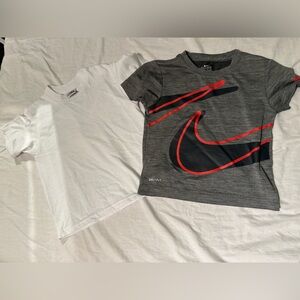 Nike and White Boys shirts